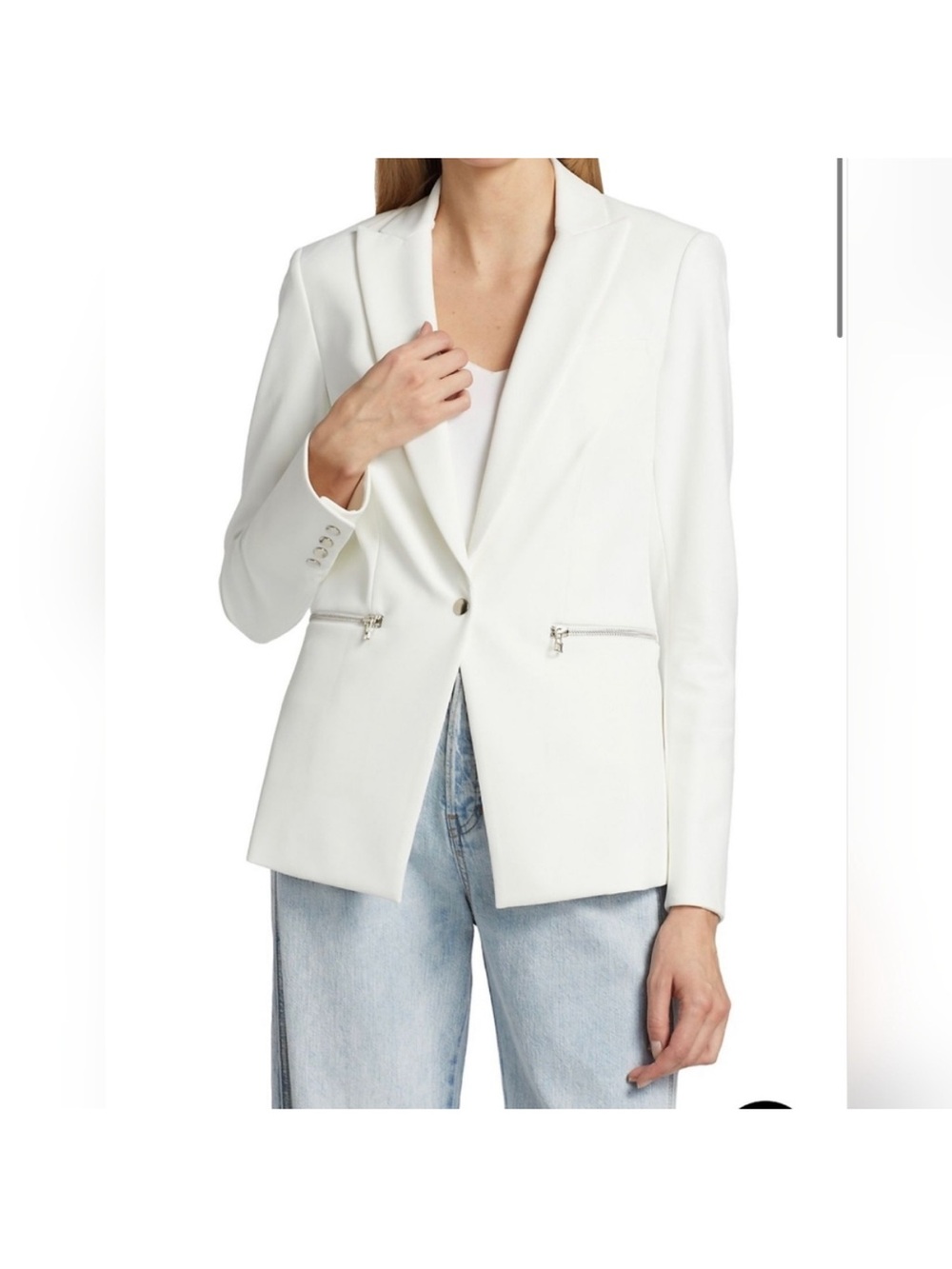 NWT Veronica Beard Iconic Scuba Dickey Jacket Size 22